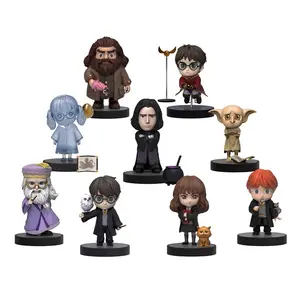 Harry Potter Series Blind Box, Magical Character Figurines Inside, DIY-Ready Small Ornaments, Ideal for Desk Decor/Fan Collections, Top Choice for Wizarding World Lovers