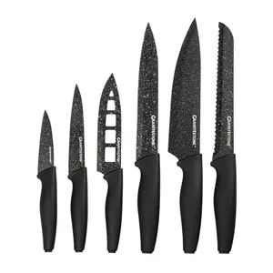 Granitestone 6-Piece NutriBlade Knife Set