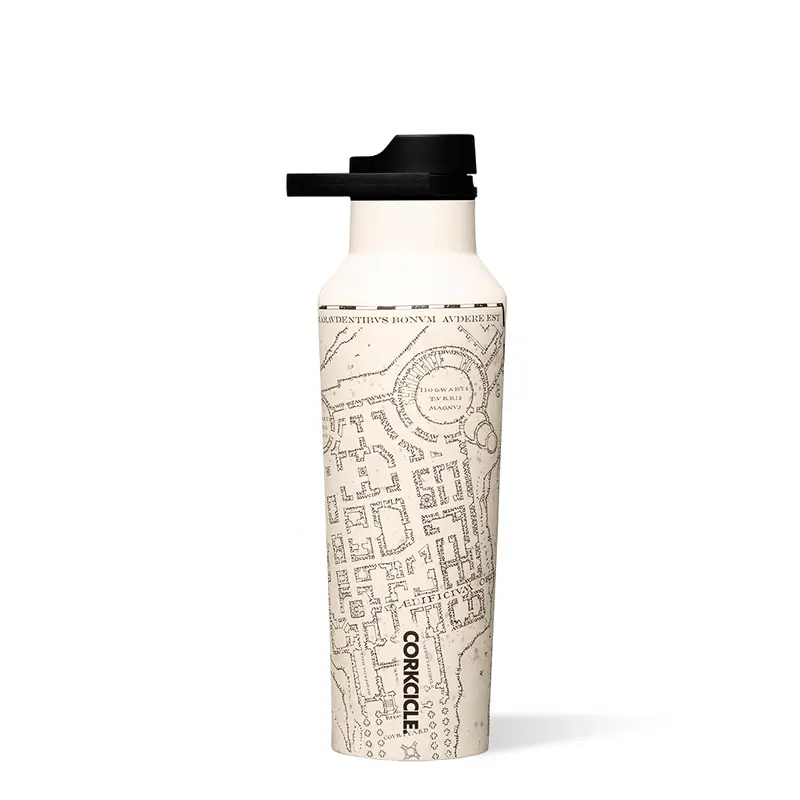 Harry Potter Portable Insulated Sports Canteen Tumbler - Stylish Tumbler with Anti-Leak Cap, Reusable Flask for Adults, Keeps Drinks at Your Temp, Sports Canteen for Long Days, Ready for Hikes Walks and Errands, Novelty Kitchenware Drinkware