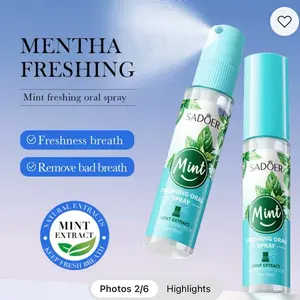Oral care Oder and bad breath removal refresher