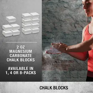 Chalk Block & Chalk Ball for Gymnastics, Rock Climbing, Bouldering, Rings, Weightlifting, Pool Billiards