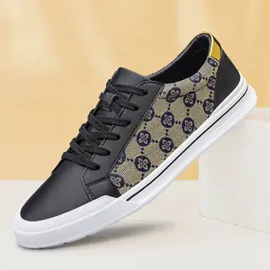 UOSO Men'S Fashion Breathable Casual Shoes |   All-Season Low-Top Slip-On Sneakers with Faux, Round Toe, and Comfortable Soft Sole