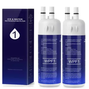 W10295370A Water Filter Replacement, Compatible with Whirlpool EDR1RXD1, Everydrop Filter 1, EDR1RXD1B, W10295370, WHR1RXD1, KAD1RXD1, P4RFKB2, P8RFWB2L, 46-9930, 46-9081 2PACK