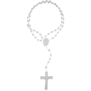 Vatican Imports Plastic Economy Rosary |   10 Bright Colors |   Perfect for Camps, Groups and Retreats |   Made in Italy |   Christian Prayer Accessories