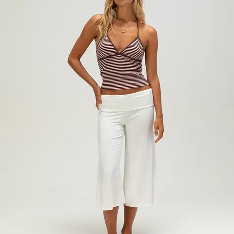 FULL TILT Womens Low Rise Gaucho Pants