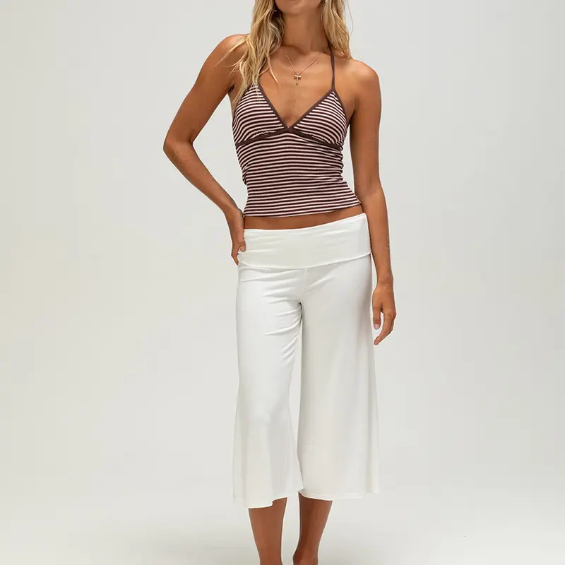 FULL TILT Womens Low Rise Gaucho Pants