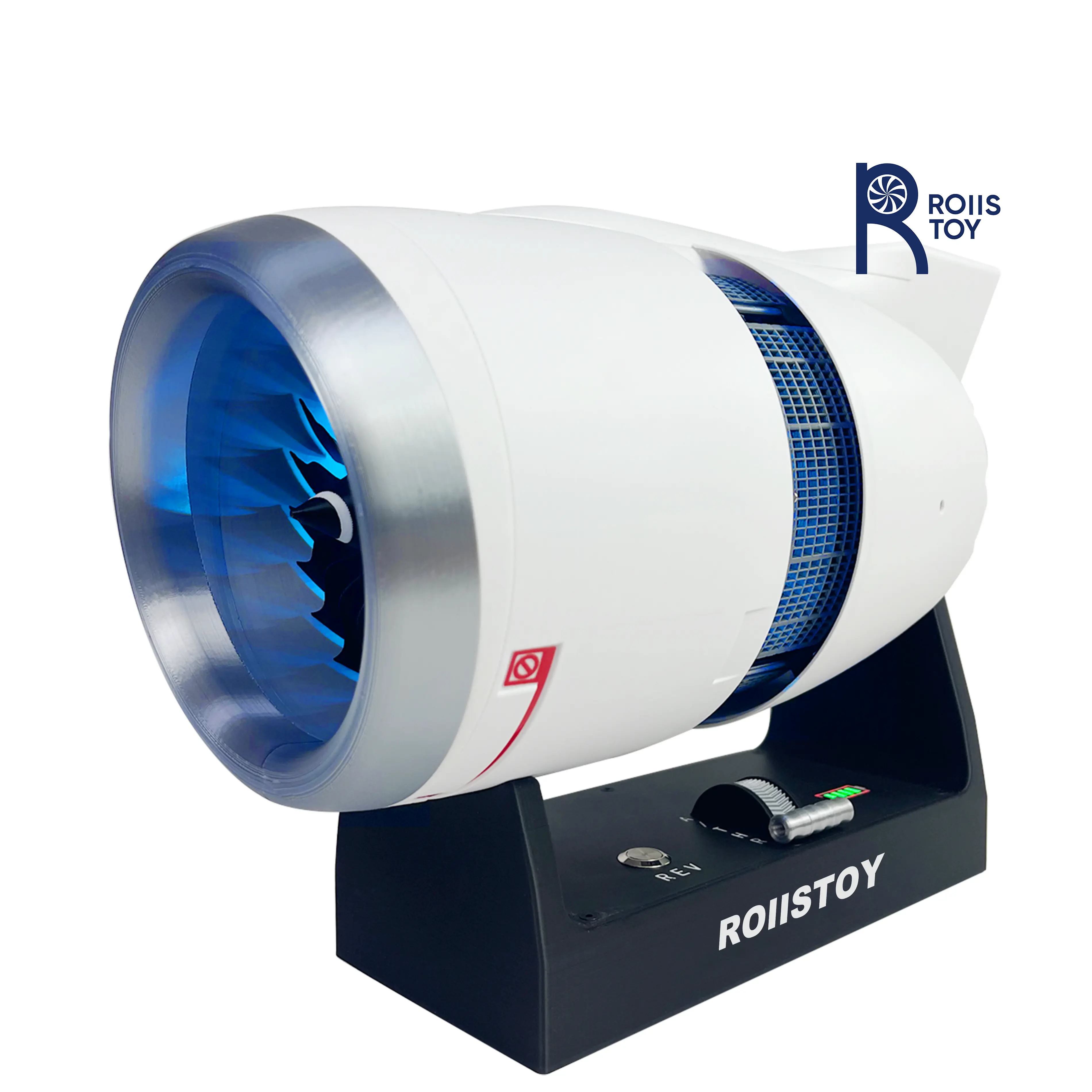 Boeing 747 Turbofan Engine Model Electric Fan Cool Boutique Collection Display and Educational Use Lithium Brushless Motor Brushless Maglev
