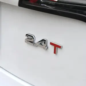 Car Emblem, Car Tailgate Badge, Car Exterior Decoration Accessories, Universal Car Emblem for Car Tailgate, Car Accessories