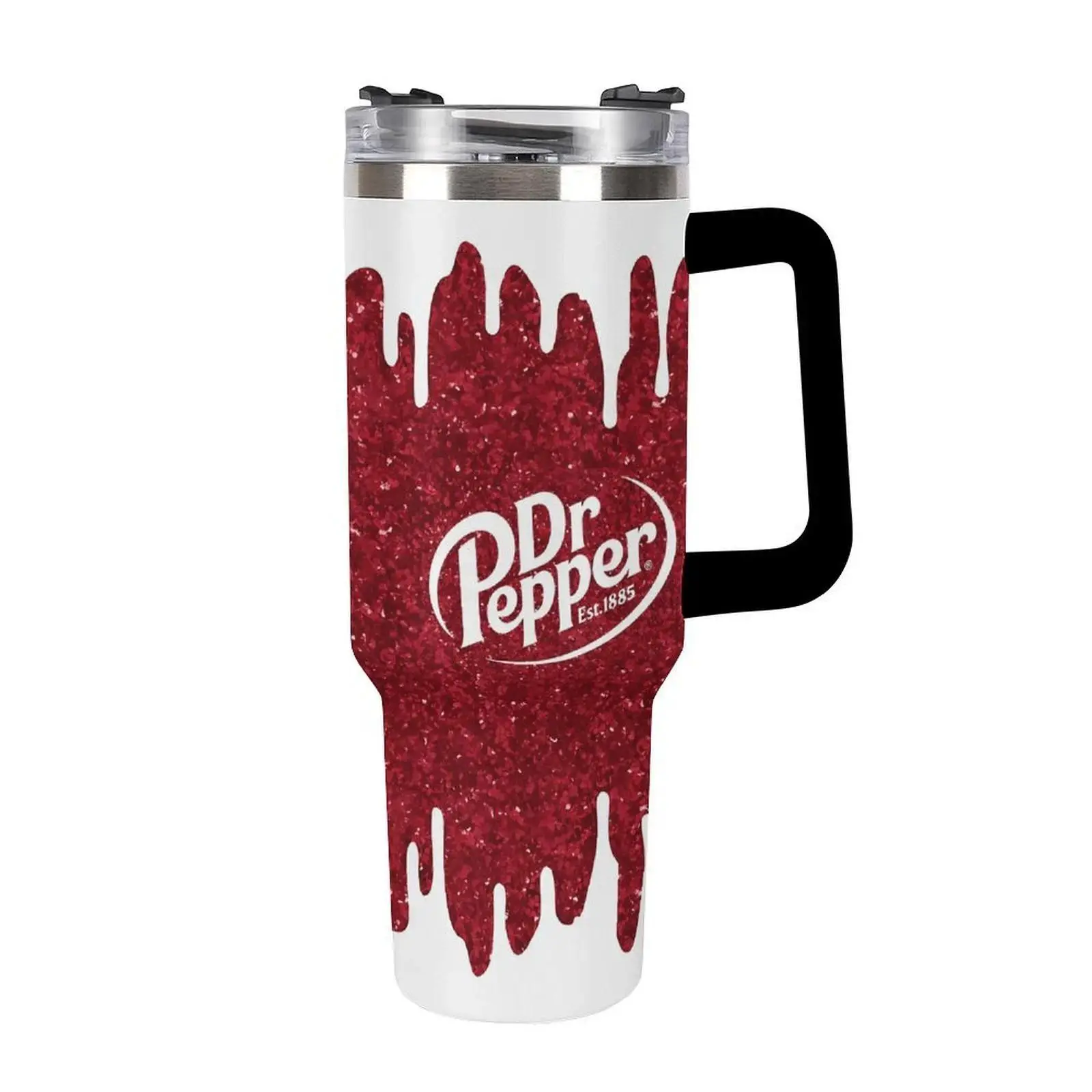 style-1-40oz tumbler black handle