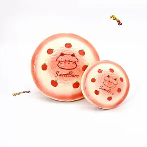 MHM Squishy Series Giant Apple Pancake, Stress-relieving Toy, Holiday Gift