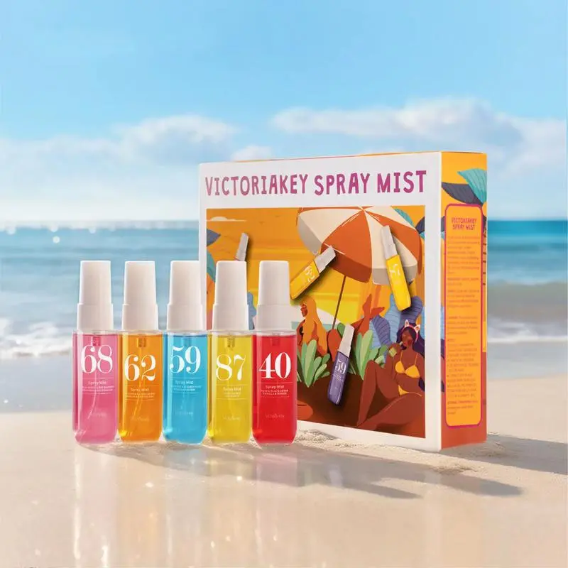 Summer Limited Edition Brazilian Scent, Natural & Fresh Fragrance, Ideal for Travel, Home & Office, Perfect Holiday Gift, Portable