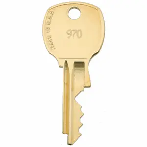 Anderson Hickey 1781 Replacement Key