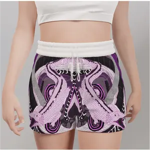 Alligator Gigers Never Heal Women's Casual Shorts