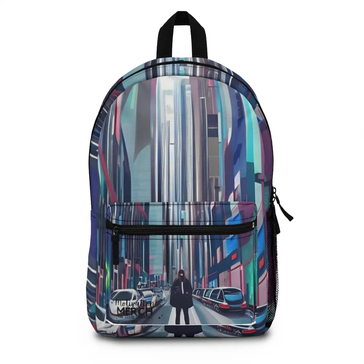 Motivation Merch Metro Backpack