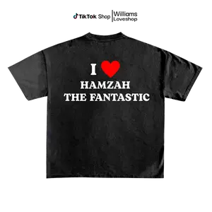 I LOVE Hamzah The Fantastic SLUSHY NOOBZ Shirt - SWEATSHIRT - HOODIE