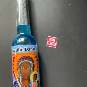 Erzulie Dantor Spiritual Cologne Elegant Label Featuring Goddess Image