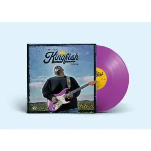 Christone "Kingfish" Ingram - 662  [VINYL RECORD - LP] Colored Vinyl, 140 Gram Vinyl, Purple