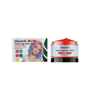 GleamXi Quick Red Hair Color | Easy Application, Fashion Shade for Everyday & Parties