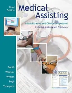 USED-Medical Assisting-Administrative and Clinical Procedures with Student CD-ROMs by Kathryn Booth (Hardcover)