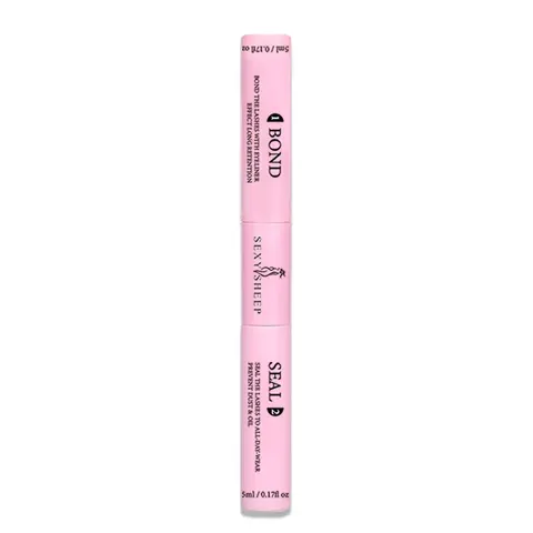 Lash Cluster Glue, Eyelash Extension 1pcs/3pcs/5pcs Lash Bond and Seal Waterproof, Eyelash Bonding Glue, Bond & Seal Cosmetic Eyelash Glue for Clusters, Eyelash Adhesive Black Long-Lasting 72H Best Lash Cluster Glue