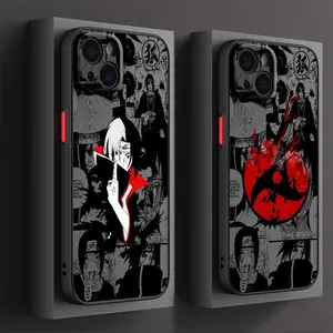 ITACHI Phone Case for  iPhone 17 Air 16 15 14 13 12 11 Pro Max Plus  Matte Shockproof Cover
