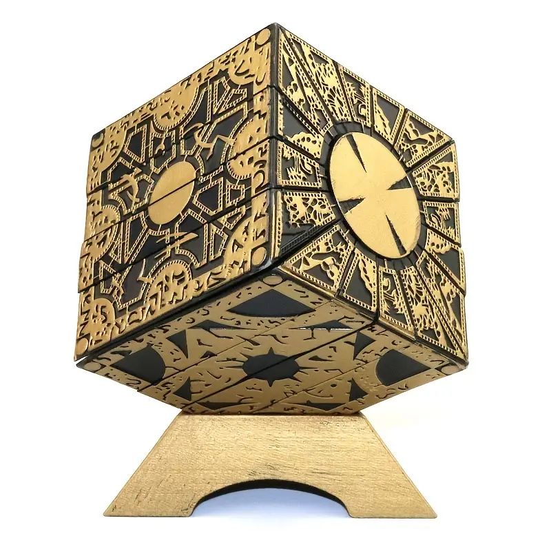 Creative Lock Puzzle Box, Creative Detachable Cube Changeable Puzzle Box, For Children's Intellectual Development