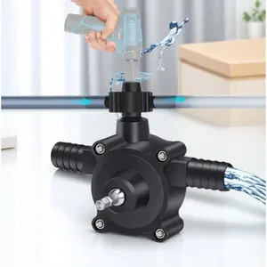 Portable Self-priming Centrifugal Water Pump, Multifunctional Mini Water Pump, Efficient & Quick Liquid Transfer Pump for Home Circulation System