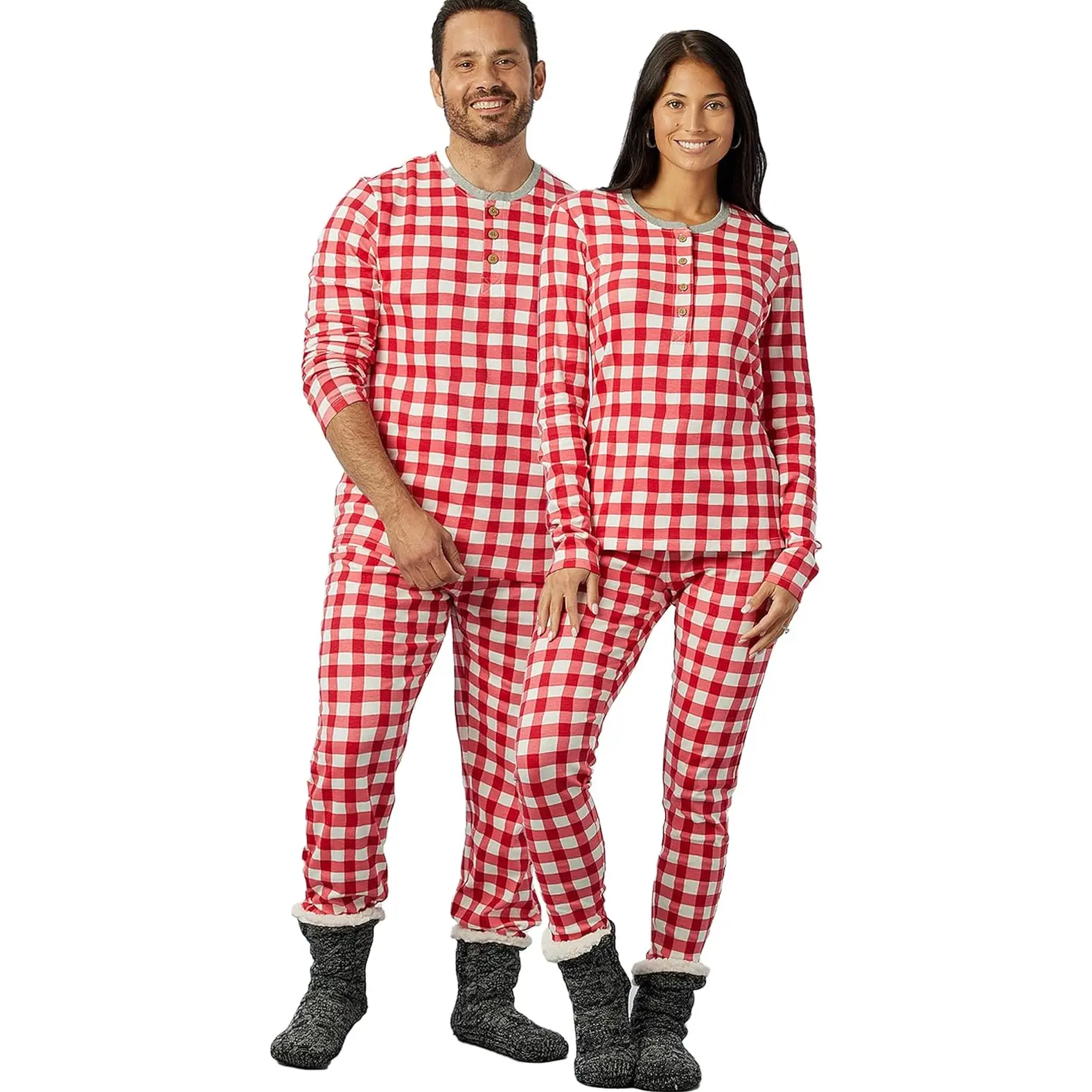 Honestbaby Family Matching Holiday Pajamas Organic Cotton for Men, Women, Kids, Toddlers, Baby Boys, Girls, Unisex Pets HonestBaby