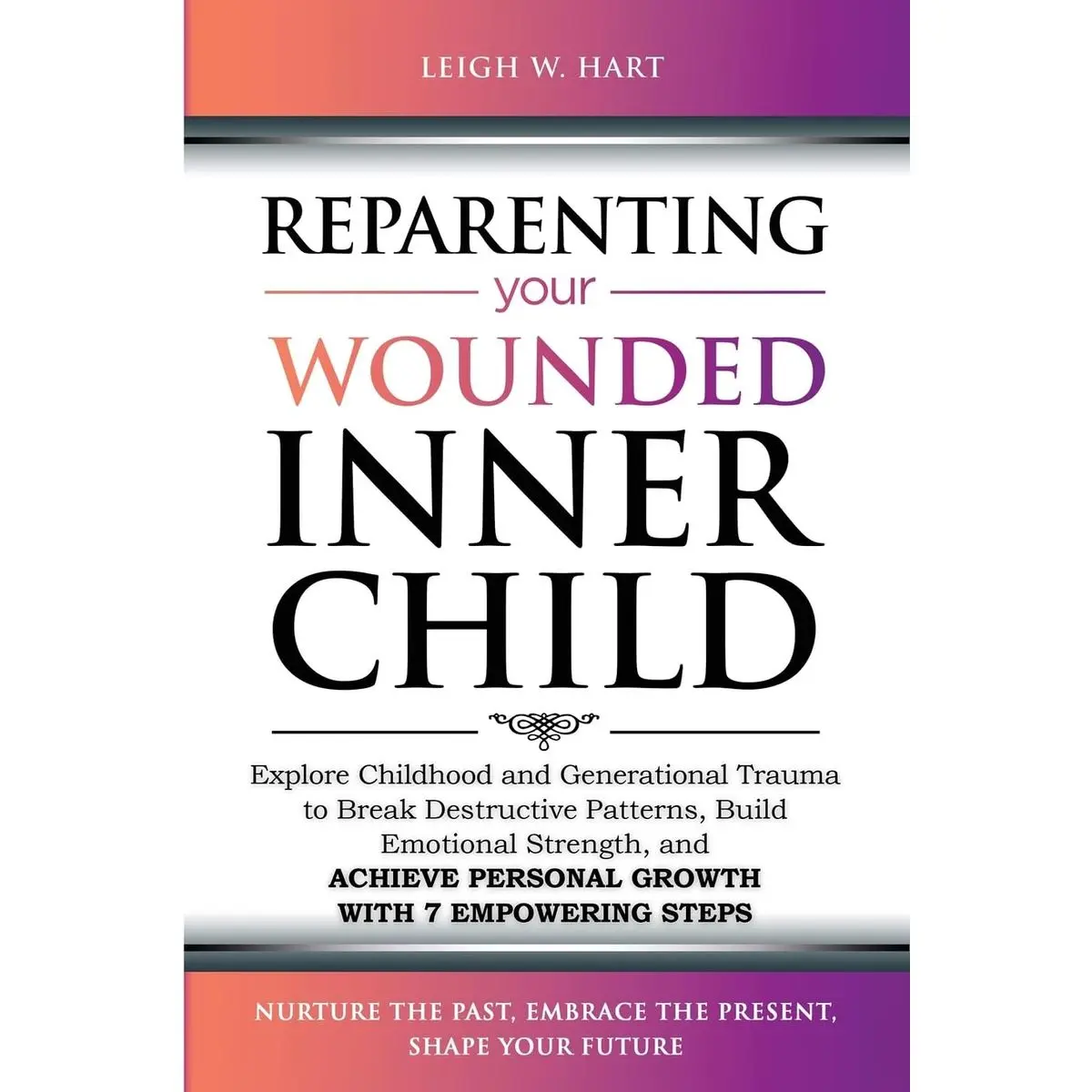 Reparenting Your Wounded Inner Child: Explore Childhood and Generational Trauma to Break Destructive Patterns, Build Emotional Strength, and Achieve ... 7 Empowering Steps (Heal, Grow, & Thrive) Paperback – January 9, 2024