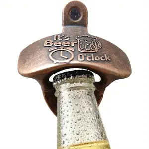 Vintage Retro Bottle Opener, Wall Mounted Bottle Opener with Screws, Kitchen Gadgets, Kitchen Utensils, Kitchen Tools