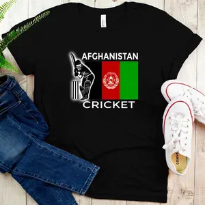Afghanistan Cricket T-Shirt