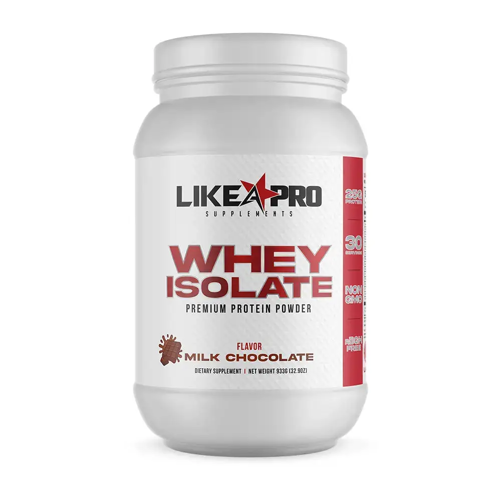 100% Whey Protein Isolate