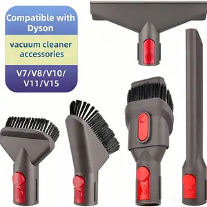 Universal Vacuum Nozzle Brush, Durable Plastic Gap Attachment, Deep Cleaning, Wireless, Vacuum Cleaner Accessory, Models V7 V8 V10 V11 V15