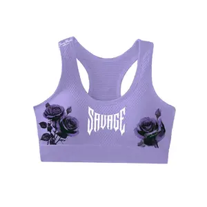 Savage Mode "Gym" Sports Bra