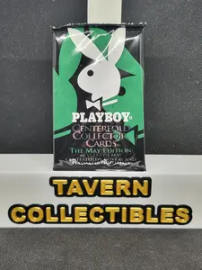 1995 Playboy Centerfold Collector Cards The MAY Edition Factory Sealed Pack
