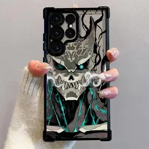 Anime O-One P-Pieces Phone Case Suitable for Samsung Galaxy S26 S25 S24 A57 A37 A07 A26 A36 A55 A35 A06 A16 A05 A14 A24 A34 A54 A15 A05S A25 A04e A04 S23 S22 S21 FE Ultra Plus Edge 4G 5G Protective Anti Fall Transparent Soft Back Cover Accessories