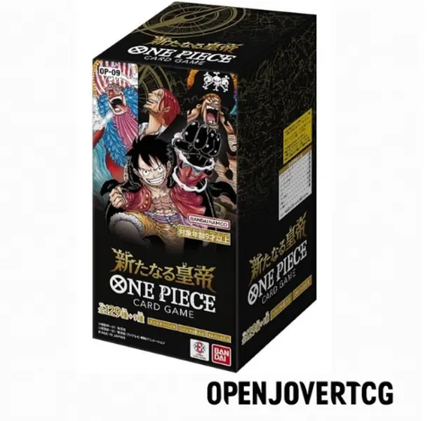 EMPERORS IN THE NEW WORLD Booster Box (OP-09) Japanese - TikTok Shop