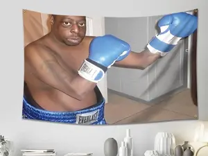 Boxing Green Lester Beetlejuice Flag 3x5 Ft Funny  Wall Tapestry For College Dorm Man Cave  Indoor Decor