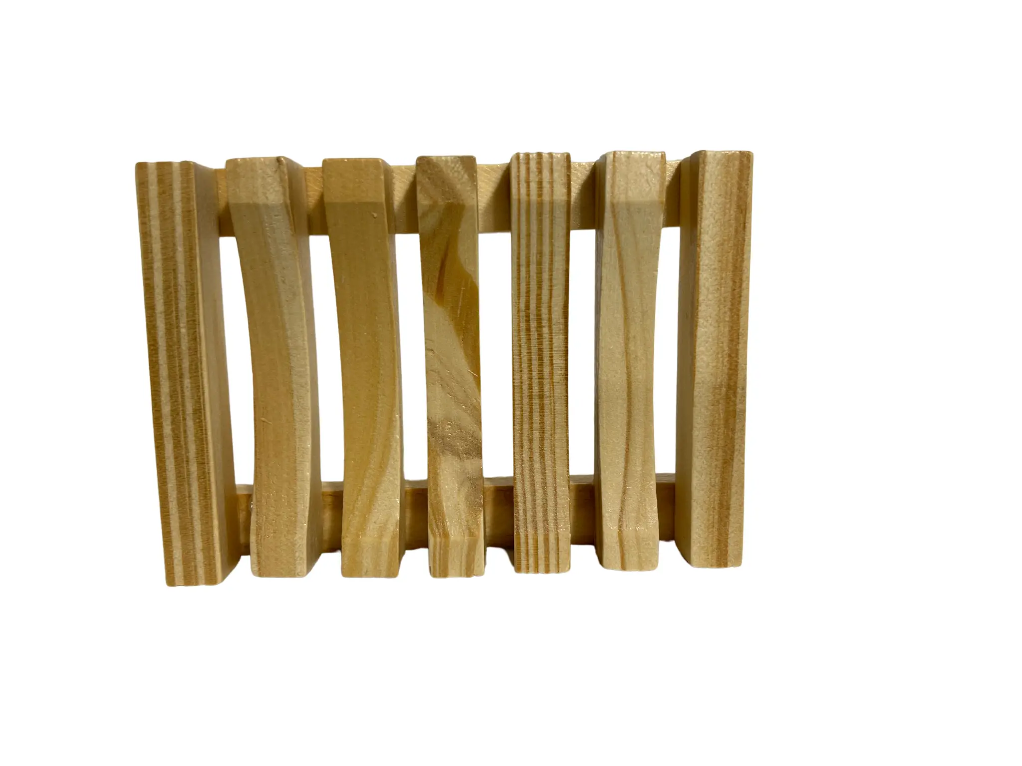 Wooden Soap Dish - Natural Wood Design for Easy Access & Drainage - Perfect for Daily Bathroom Use - Enhances Grooming Routine