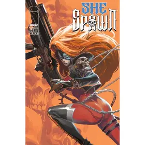SHE-SPAWN ISSUE #3 (OF 5) - Image Comics (2026) - First Edition - Gail Simone / Ig Guara