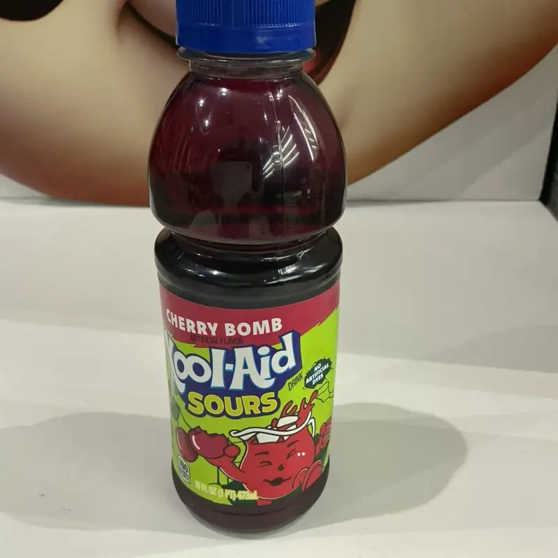 Kool-Aid Sours Cherry Bomb Drink