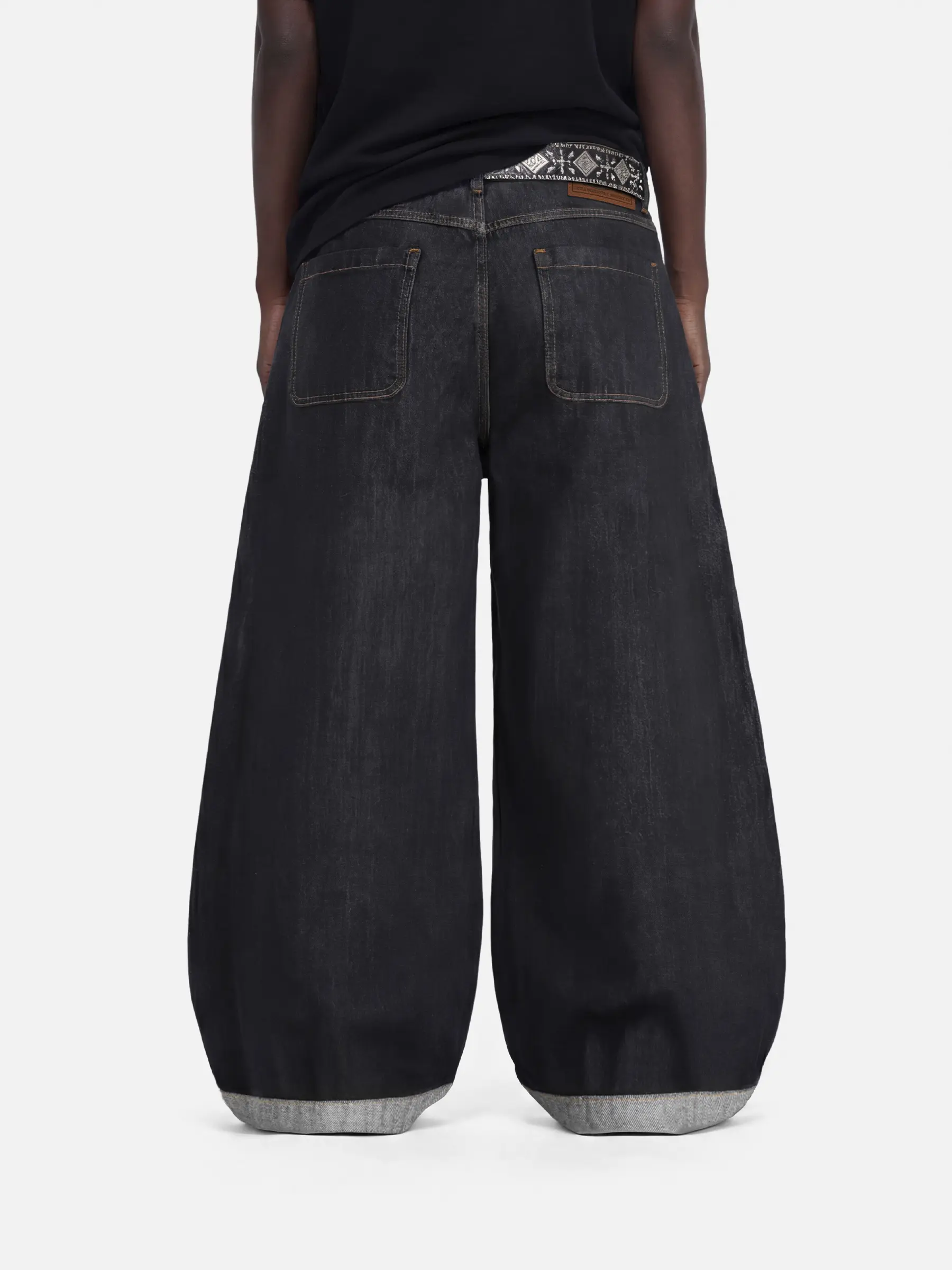 メンズ Aelfric Eden Distressed Double Jeans（28）