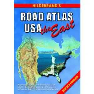 USED-*****PLUS AU CATALOGUE**********ATLAS USA EST**** by Atlas Hildebrand (Paperback)