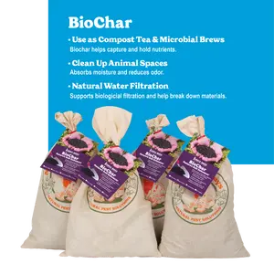 Uncle Dave's BioChar - Nature's Soil Enhancer