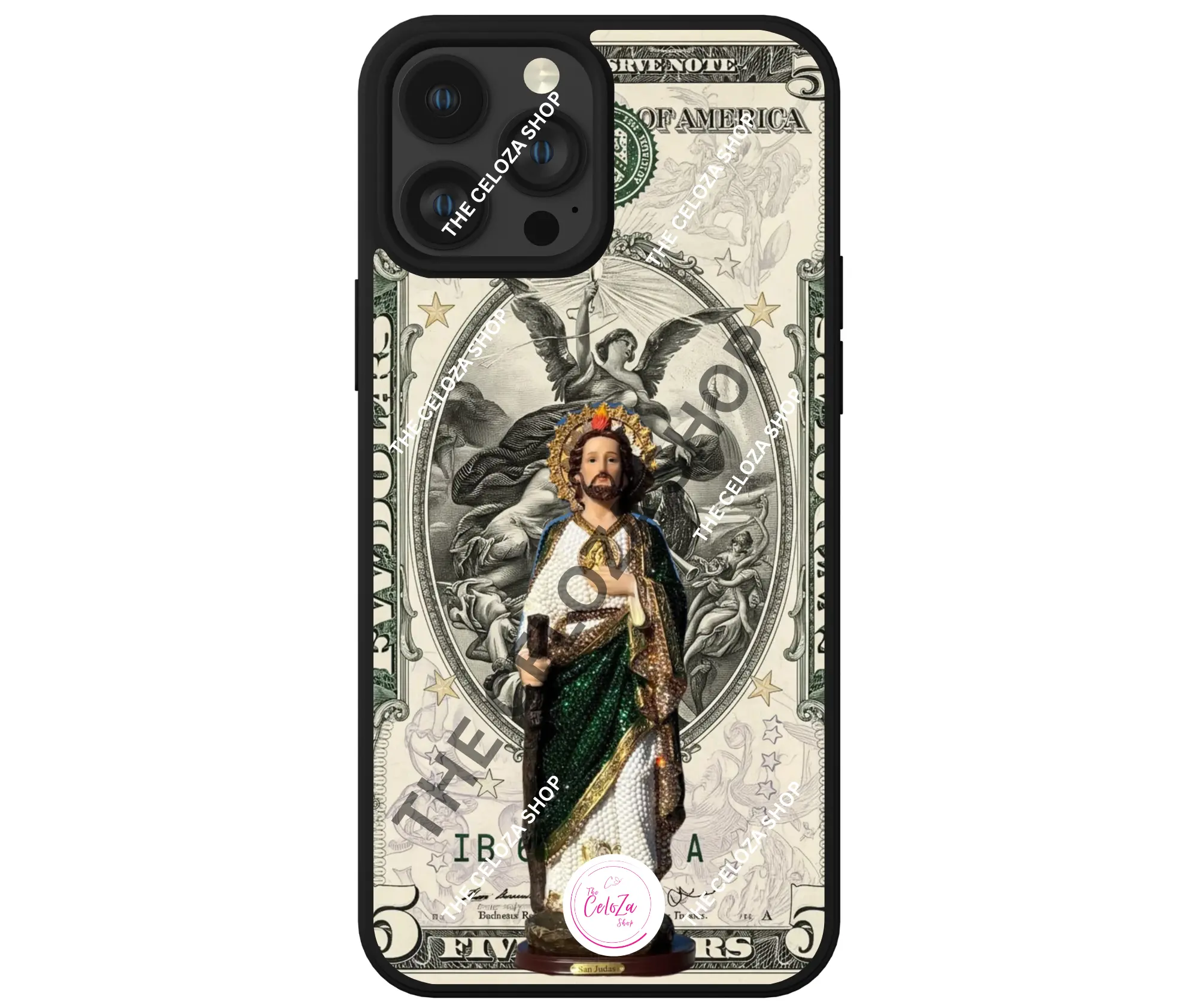 Mi Santos Religion Phone Case
