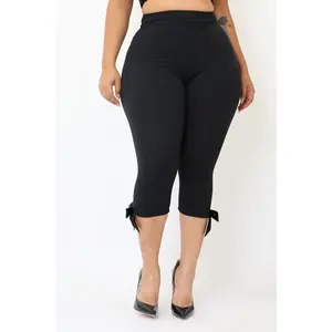 The Coquette Capri in Black The Coquette Capri in Black