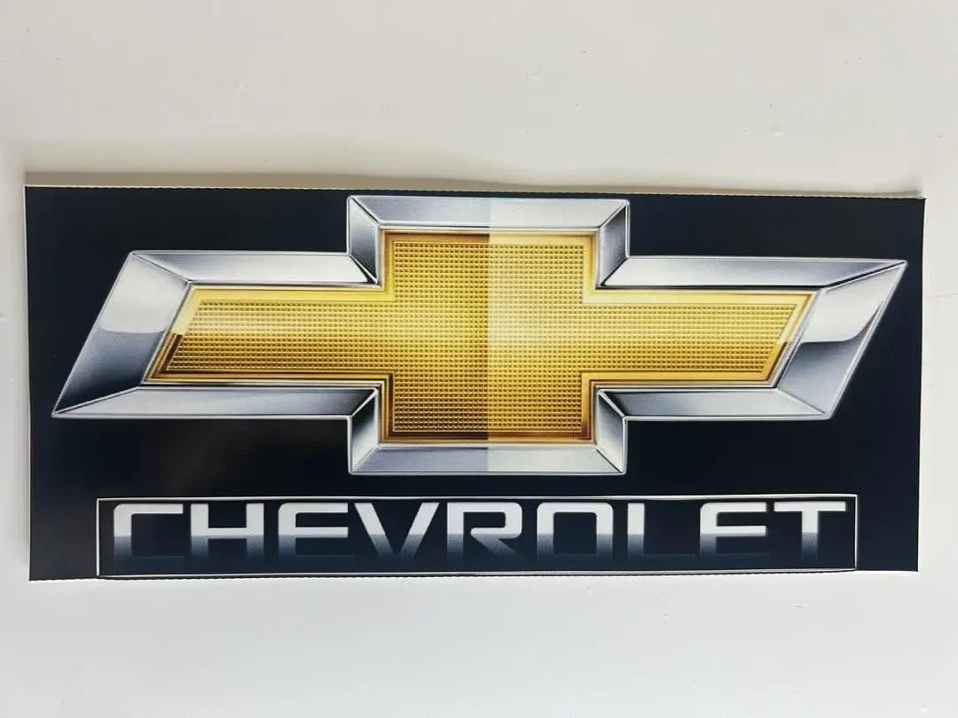 Chevrolet Vinyl Sticker