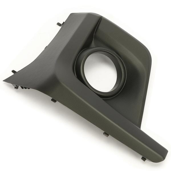 For 2018-2020 Subaru Crosstrek Fog Light Lamp Bezel Cover Left & Right Pair For 2018-2020 Subaru Crosstrek Fog Light Lamp Bezel Cover Left & Right Pair