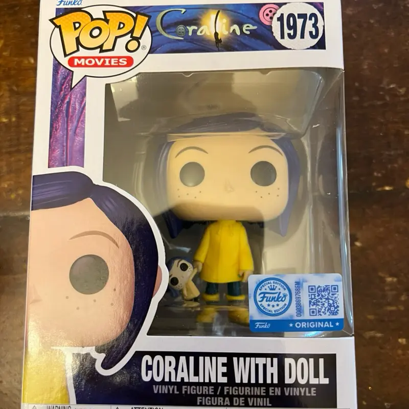 Coraline funko pop
