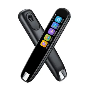Smart WiFi Scanning Pen for Kids English Learning Device Universal Translation Tool with Offline Dictionary Perfect Educational Gift with Rechargeable